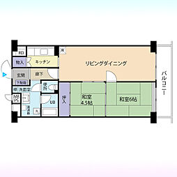 越谷スカイハイツＡ