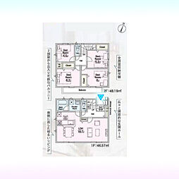 上尾市領家　第2 4号棟