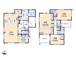 さいたま市見沼区南中野ガーデンパーク4期 6号棟