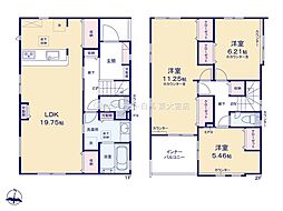 さいたま市見沼区南中野ガーデンパーク4期 1号棟