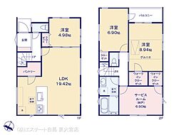 見沼区春岡　2棟　1号棟