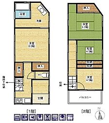 十八条貸家・18番