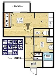 メゾン・ド・メトロ西中島