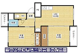 下新庄コーポA棟