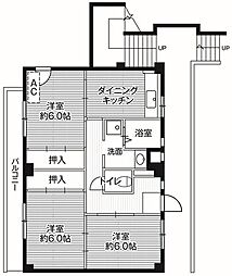 ビレッジハウス秋多2号棟 (202号室)