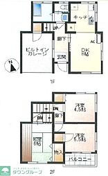 八王子市諏訪町貸家