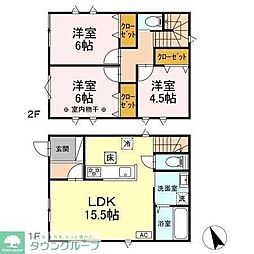 (仮称)あきる野市平沢　戸建貸家　A棟