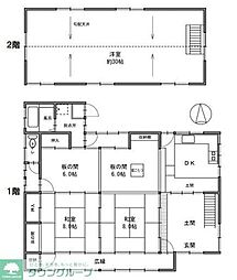 小比企町 古民家一戸建