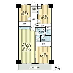 高尾パークハイツ　A棟