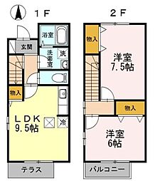 アネックス大坂上Ｂ