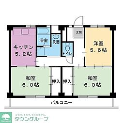 ビレッジハウス下九沢2号棟 (103号室)