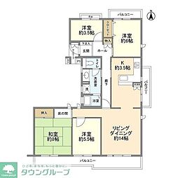 ホームタウン貝取2−8−1号棟