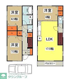 元横山町1丁目戸建賃貸