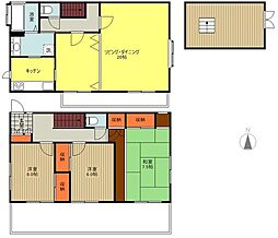 日野市日野本町5丁目貸家