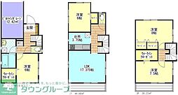 平岡町まるき貸家