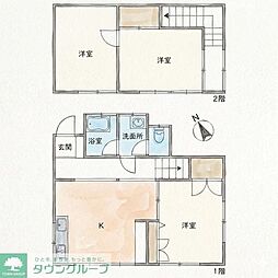 暁町3丁目　3LDK戸建て貸家