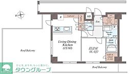 Wレジデンス多摩川 703
