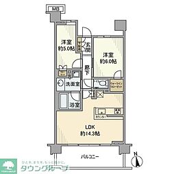プラウドシティ国立 207