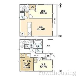 杉並区和泉２丁目の一戸建て