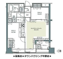 パークハウス東中野リヴゴーシュ 223