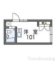 レオパレス新宿Ａ館 101