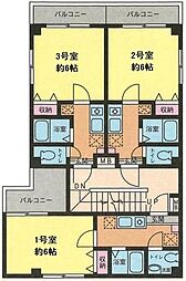 アーバヒルズ中野新橋 201