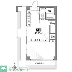 グランヒルズ西新宿 208