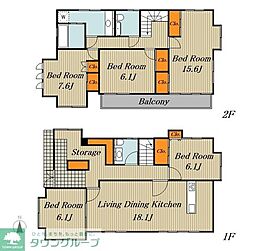世田谷区代田6丁目戸建