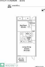 プライムアーバン市谷仲之町 307