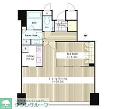 セントラルパークタワー　ラ・トゥール新宿 3014