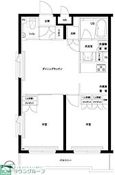ルーブル都立家政六番館 408