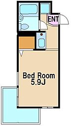 ジョイフル中野中央 206