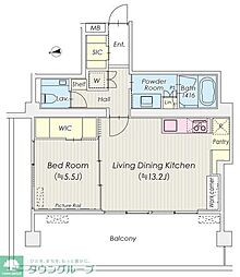 シャトレ信濃町 803