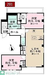 カーサ　エレンシア 201