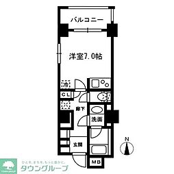 レジディア中落合B棟 201