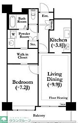 河田町ガーデン4 803