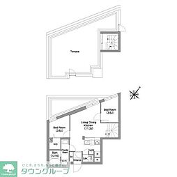 コンフォリア・リヴ渋谷本町 501
