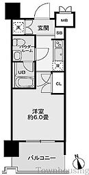 レジディア新宿御苑 403