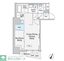 グランハイツ曙橋 702