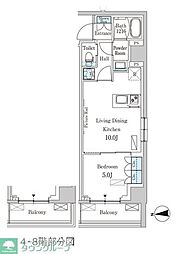 パークアクシス新宿西落合 401