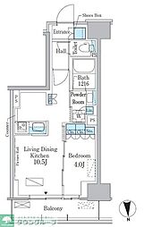 パークアクシス新宿百人町 449