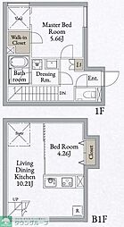 ＬｉｖｅＦｌａｔ高田馬場 103