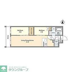 アジールコート練馬中村橋 206