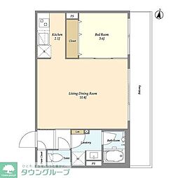 ウェルスクエア初台 502