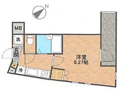パレ・ホームズ永福町II 503