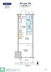 プラウドフラット四谷三丁目 603