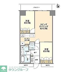 ザ・パークハウス新宿タワー 1404