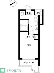 スカイコート市ヶ谷第5 104
