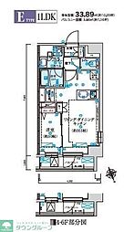 リヴシティ初台 801