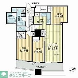 ザ・パークハウス西新宿タワー60 3905